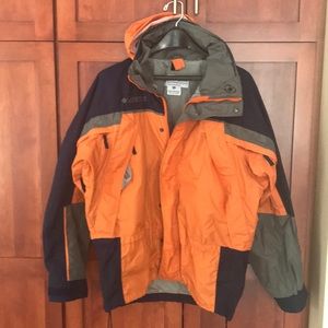 Columbia 3 in 1 Interchange Jacket Size Medium